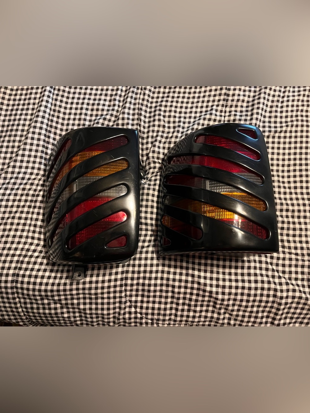Rev T truck taillights left and right